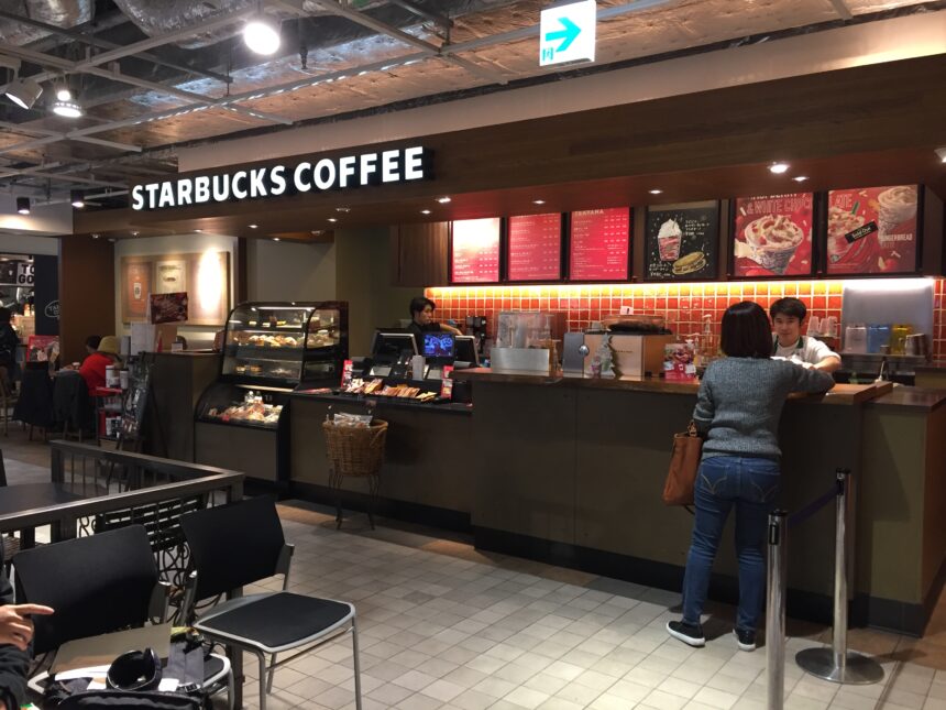 スターバックス新宿マルイ本館8階店