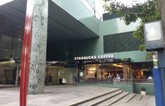 スターバックス新宿グリーンタワービル店