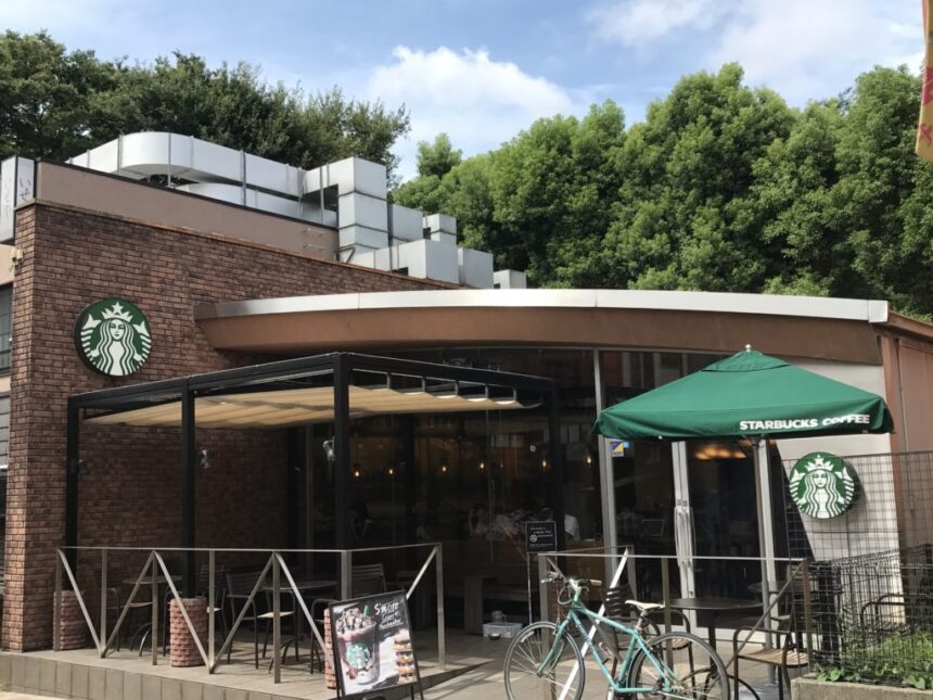 スターバックス井の頭公園店