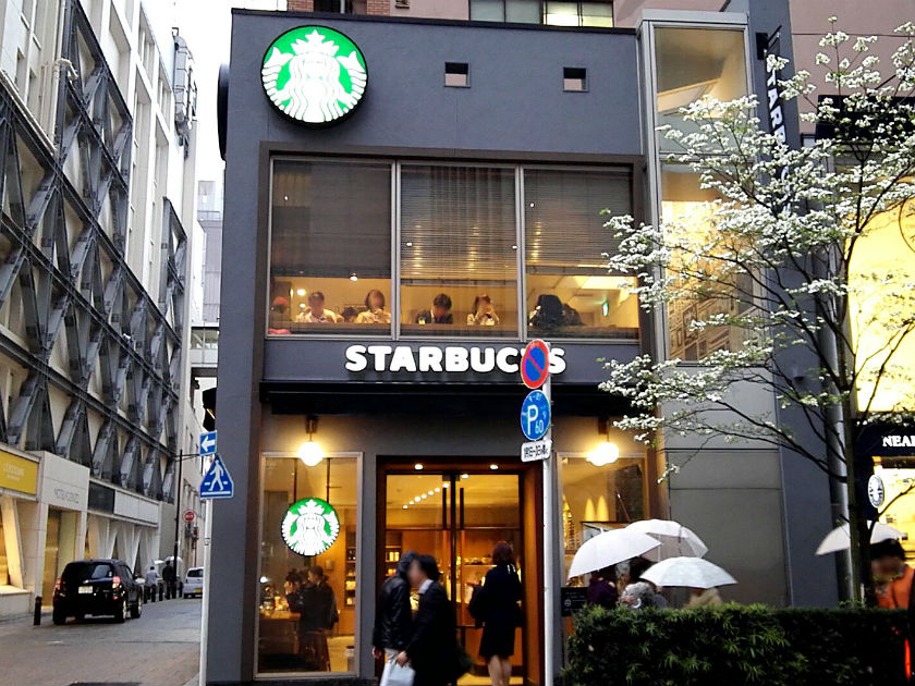 スターバックス銀座松屋通り店