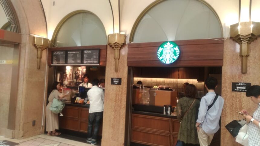 スターバックス小田急新宿店