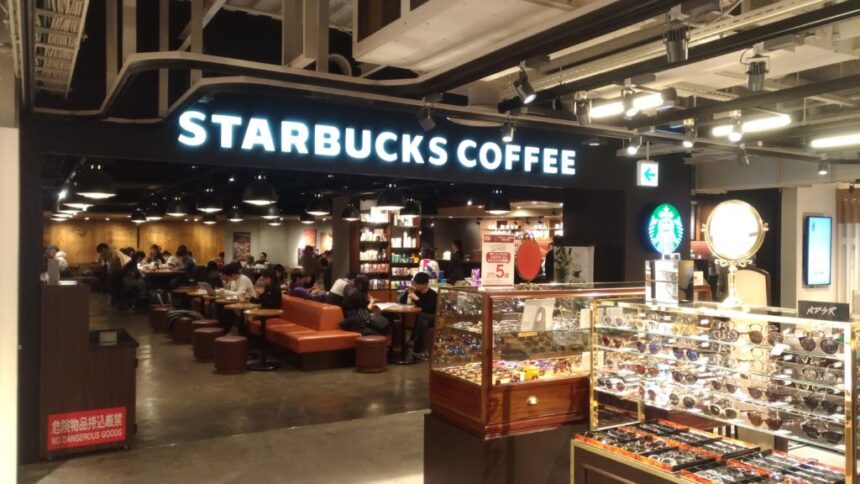 スターバックス渋谷モディ店