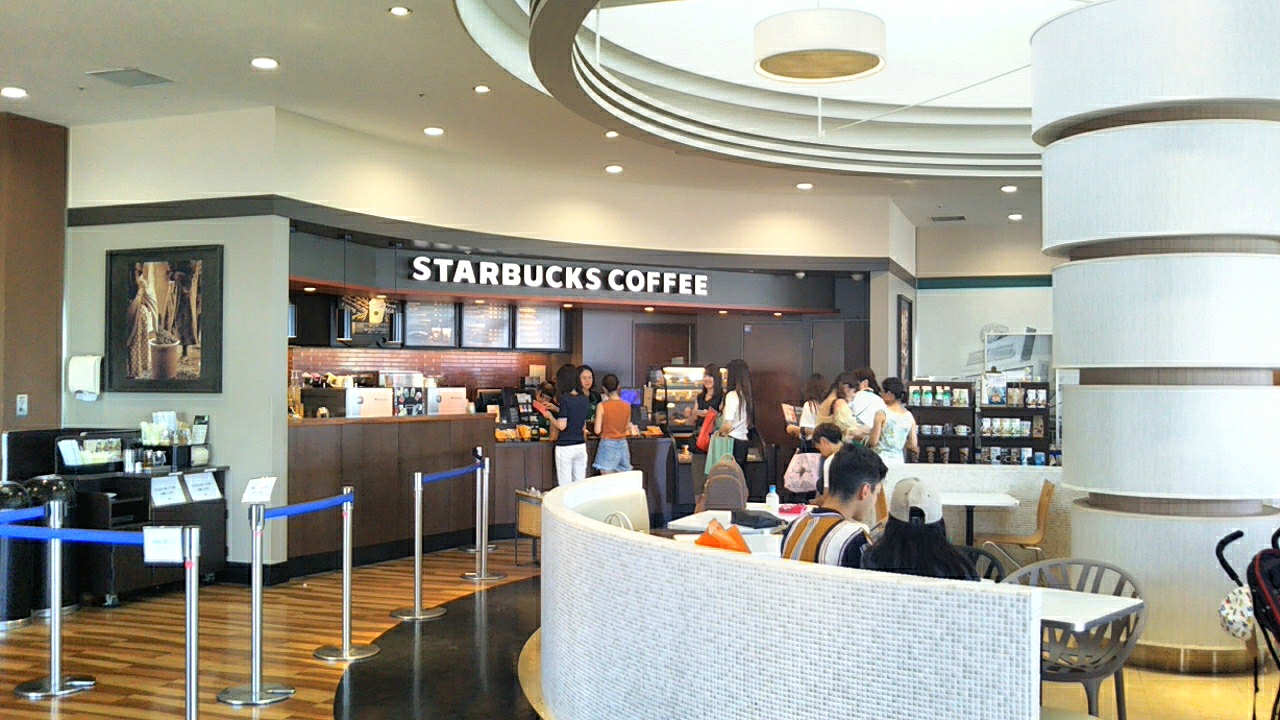 スターバックスジャズドリーム長島店 スタバ電源検索