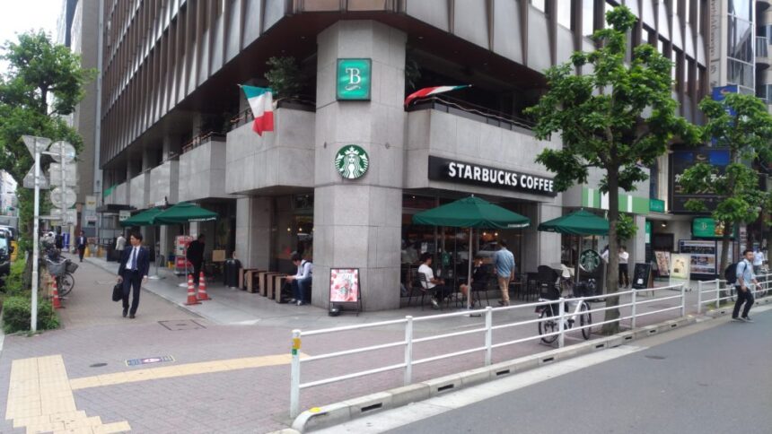 スターバックス銀座コリドー通り店