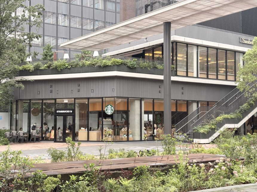 スターバックス ティー＆カフェ BASEGATE横浜関内店